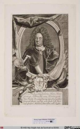 Bildnis Georg Albrecht von Heringen