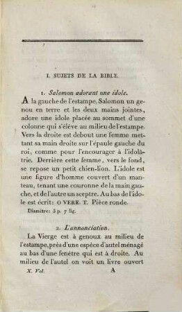 Le peintre graveur, 10. Les vieux maitres allemands ; 5