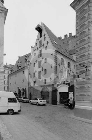 Speicher in der Altstadt von Riga