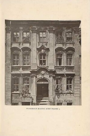 Wohnhaus Kleine Kurstrasse 5