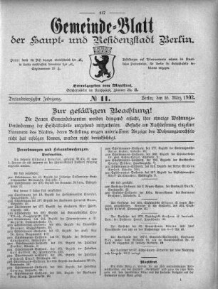 1902,11: No. 11, 16. März 1902