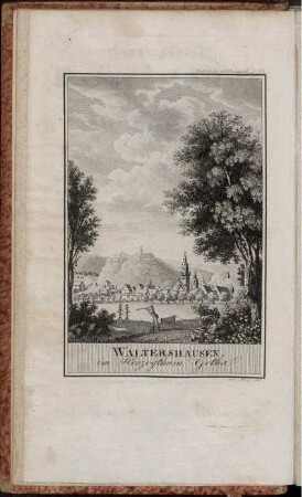 Waltershausen im Herzogthum Gotha.