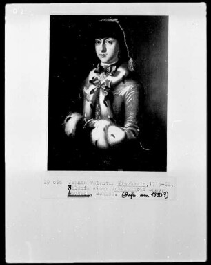 Dame in polnischer Tracht