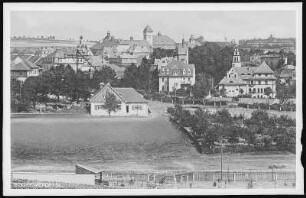 Bischofswerda. Blick auf Bischofswerda