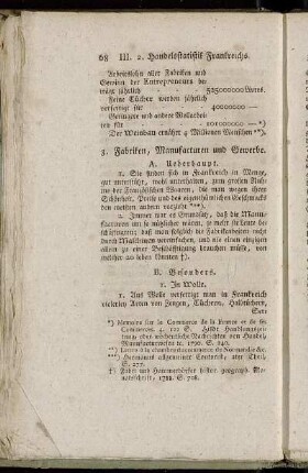 3. Fabriken, Manufacturen und Gewerbe.