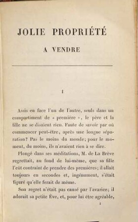 Jolie propriété a vendre