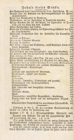 Inhalt dieses Stücks