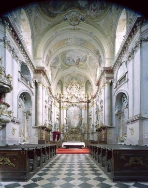 Prämonstratenserkloster, Klosterkirche Hl. Johannes der Täufer, Jassau, Slowakei