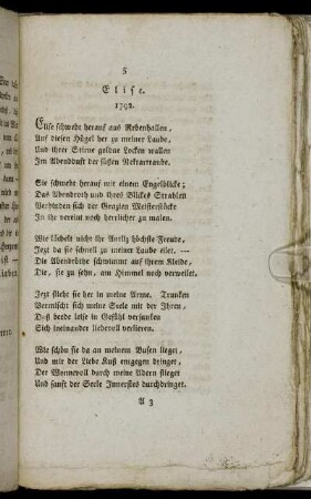 Elise. - Sendlingen.