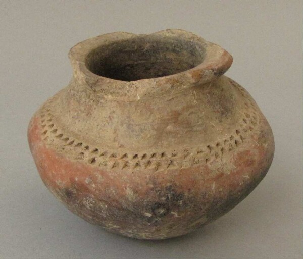 Clay vessel