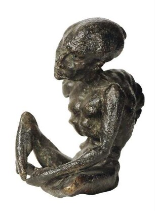 Statuette eines Buckligen