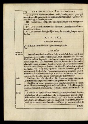 Cap. CXIX. Character Triteuchi.