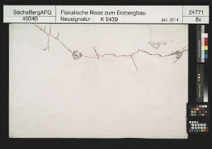 Stolln des Schneeberger Bergreviers