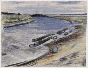 Fluss zwischen Bodden und Meer I (Deep/Ostsee)