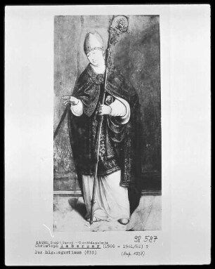 Der heilige Augustinus