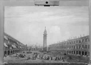Piazza San Marco in Venedig