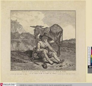 [Le Paysan et l'Ane; Der Bauer und der Esel]