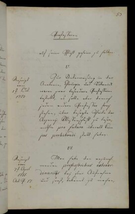 Ablehnung des automatischen Aufrückens von außerordentlichen Professoren in den Rang eines ordentlichen Professors im Fall des Ablebens eines ordentlichen Professors.