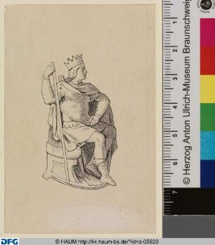 König 1, kleine Figur