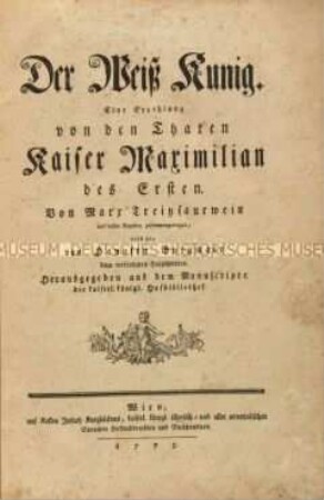 Der Weißkunig