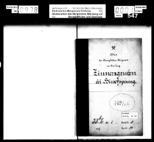 Zinnerzgruben bei Hirschsprung