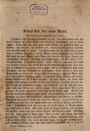 Deutscher Volkskalender. 1865
