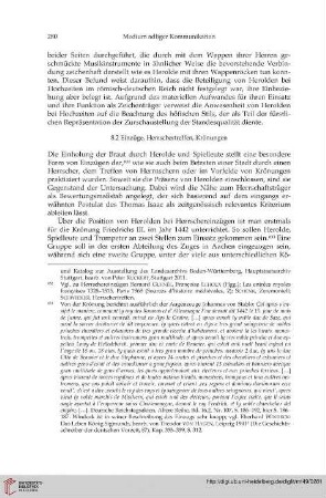 8.2 Einzüge, Herrschertreffen, Krönungen