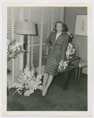 Marlene Dietrich (Los Angeles, 1940) (Archivtitel)