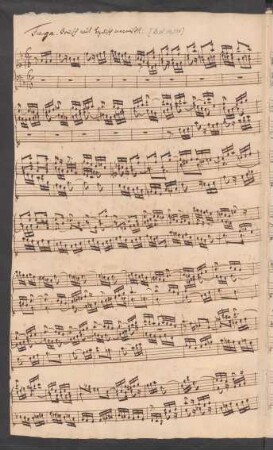 Präludien und Fugen. Auszüge; keyb; F-Dur; BWV 880