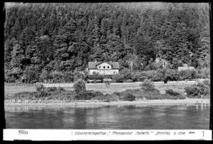 Schmilka an der Elbe, Fremdenhaus Helvetia