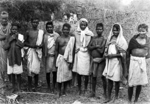 Gruppenbild (Deutsche Indien-Expedition 1926/1929 - 5. Südindien)