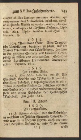 Zum III. Zehend.