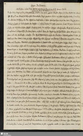 Gegen Pro Memoria ... Regensburg, d. 8ten Octob. 1756.