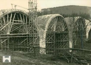 Reichsautobahn-Brücke Kleinenbremen, Deutschland, 1938