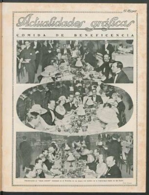 Comida de beneficencia