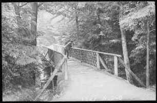 Rochlitz. Promenadenweg, Mordgrundbrücke