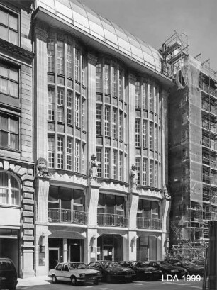 Geschäftshaus; Berlin, Mitte