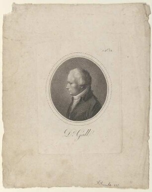 Bildnis des Franz Joseph Gall