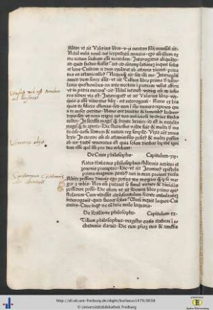 De Crate et Stilbone philosophis
