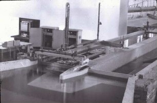 Modell Schleusenanlage Geesthacht