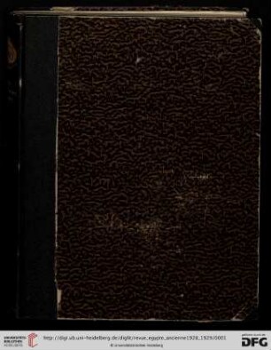 2: Revue de l'Egypte ancienne