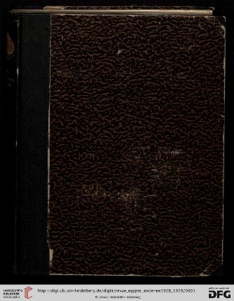 2: Revue de l'Egypte ancienne