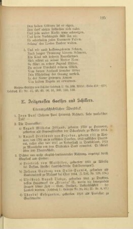 F. Romantische Schule und verwandte Richtungen