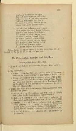F. Romantische Schule und verwandte Richtungen