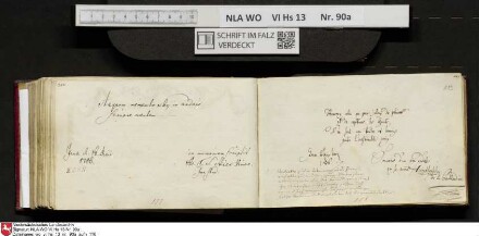 Stammbuch des Ernst Philipp Ludwig Zellmann (1763-1795) aus
                           Braunschweig