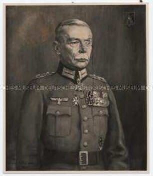Porträt des General Seeckt