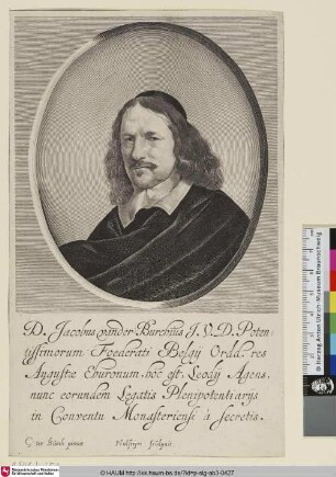 D. Jacobus van der Burchius