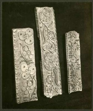 Stadtmuseum: Druckstöcke, 19.Jh.