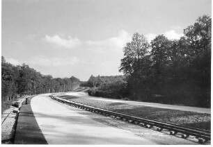 Trassierung, Betonfahrbahndecke, Gleisbetrieb