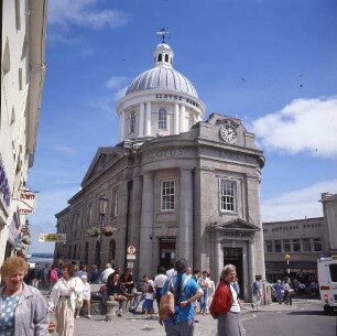 Großbritannien. Penzance. Blick auf das Bankgebäude